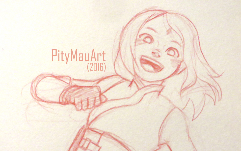 pitymauart:  Ok, the last one todaySAKURA IS MY QUEEN &lt;3