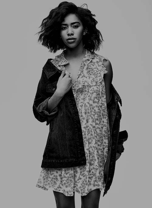 dailywomen: Herizen Guardiola photographed by Gregory Harris for Barney’s The Window Magazine.