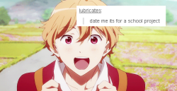 squirtlessquad:  reigisa + text posts makoto