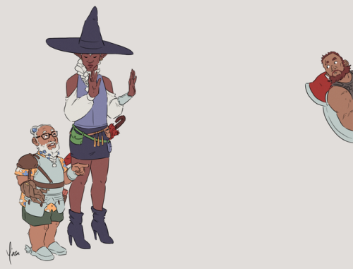 yinza: Magnus rushes in. Taako’s good out here. And Merle… waddles on in? Specifically 