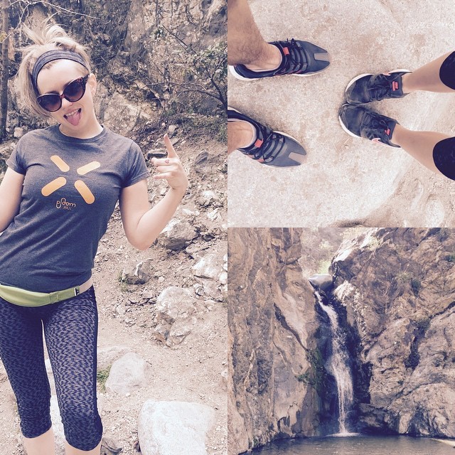 Hiked Eaton CanyonÂ 