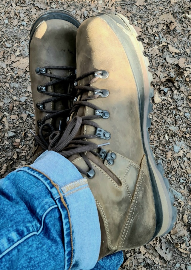 Tumblr Hiking Boots