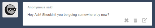 asksweetdisaster:  ask-ash-in-equestria:  Ash: Off we gooo!!!!Storm: Please be quiet… and I believe you forgot someone…  Sweet: This keeps happening, whyyy T.T Where are we going?  xD!