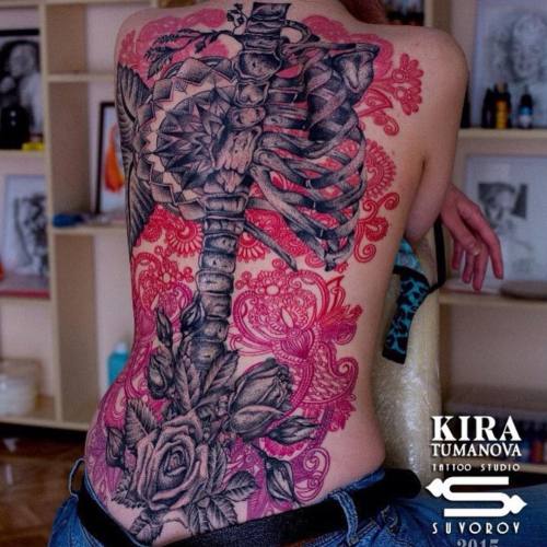 Sex womenwithink:  By @kt.tattoo #backpiece #backtattoo pictures