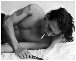 manbunjon:Johnny Depp by Annie Leibovitz