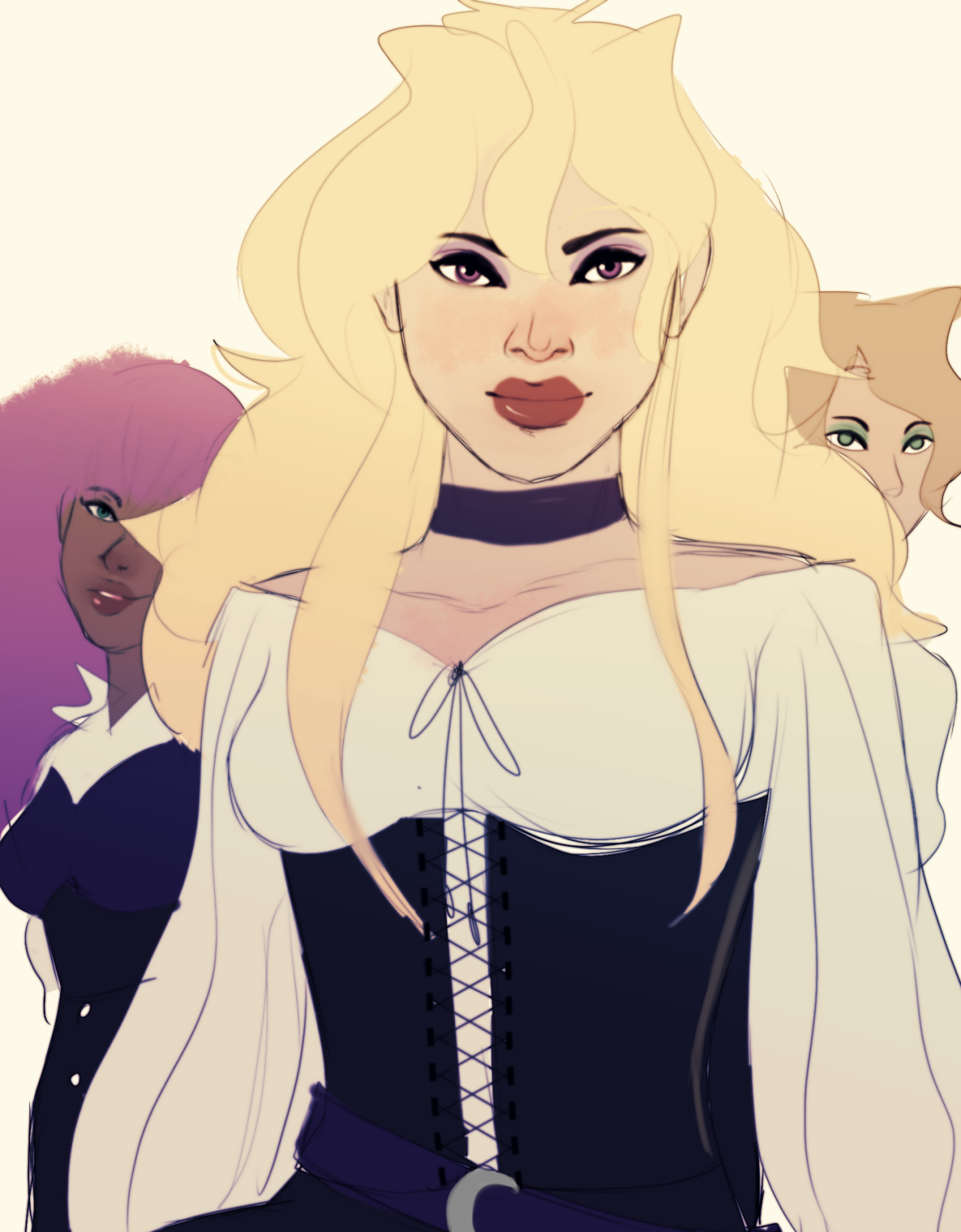 Busy With Commissions,Zines,& College