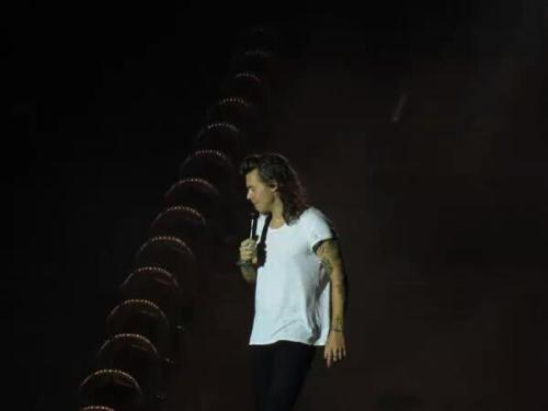 Harry in Baltimore last night! (August 8 2015)