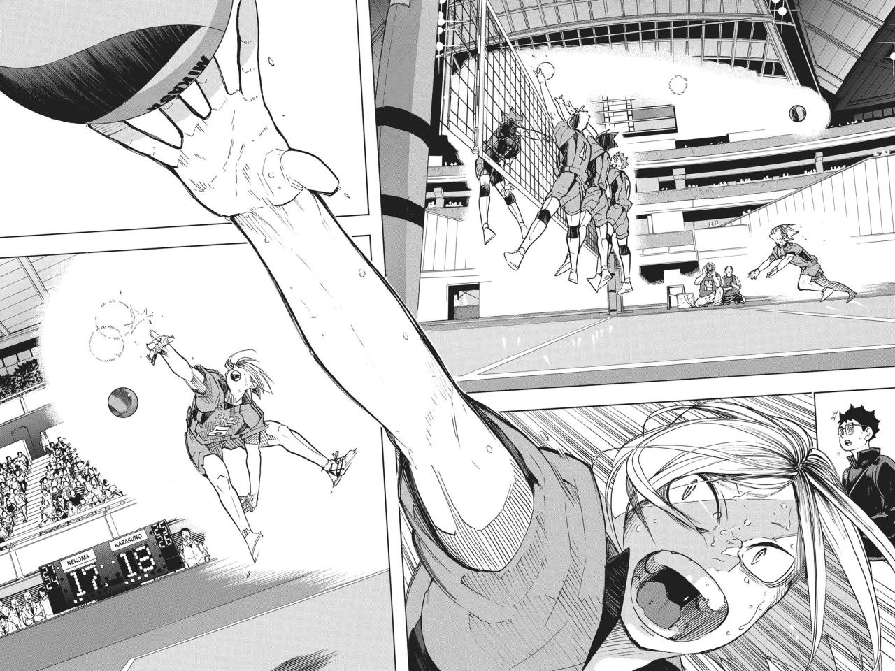 Haikyuu!! Capítulo 17 - Manga Online
