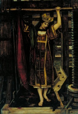 The Wine Press by John Roddam Spencer Stanhope,