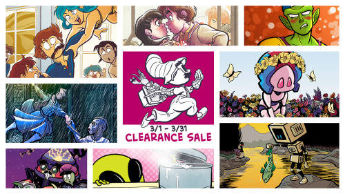 New year, new me, new Ko-Fi shop—but lots of old stuff piled up. Time for a sale!Enter the code SPRI