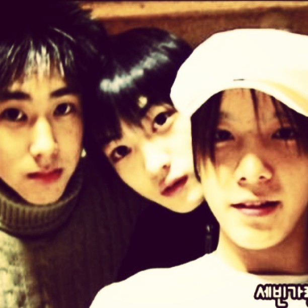 #Oldpic #Donghae #Yunho #Jaejoong