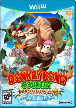 gamesmonkeybr:  Donkey Kong Country Tropical Freeze 