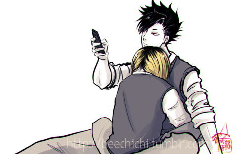 beechichi:Inspired by @moami ‘s Kuroken drabbleBonus:You’re making me sob internally more and 