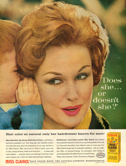 Miss Clairol - 1962