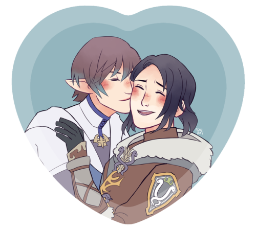 ruuari:guydelot and sansonheart button❤︎