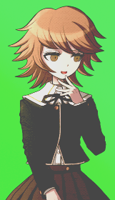 gothic1997:  Super High-school Level Cuties: Chihiro Fujisaki     