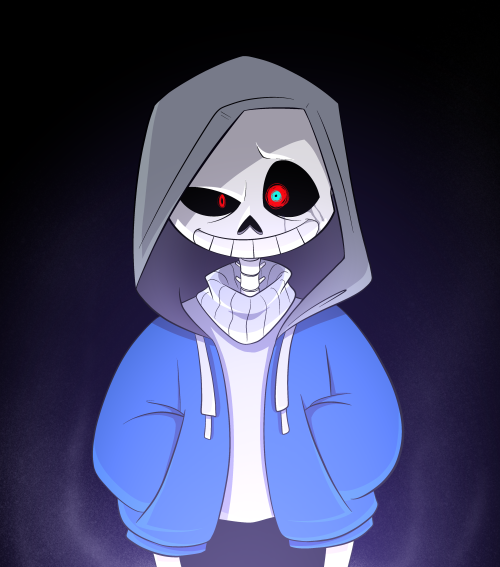 chaoseclips:A bunch of AU Sans’ Part 1aww handplates sans always looks so pathetic, haha