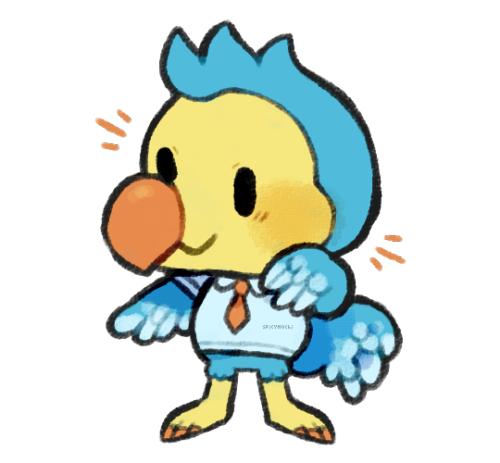 spicymochi:let’s go dodo!