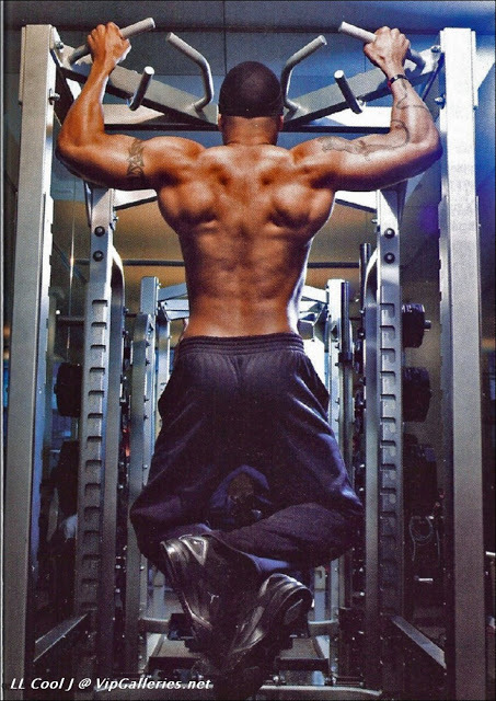 lamarworld:  Rapper/actor LL Cool J ass appreciation 