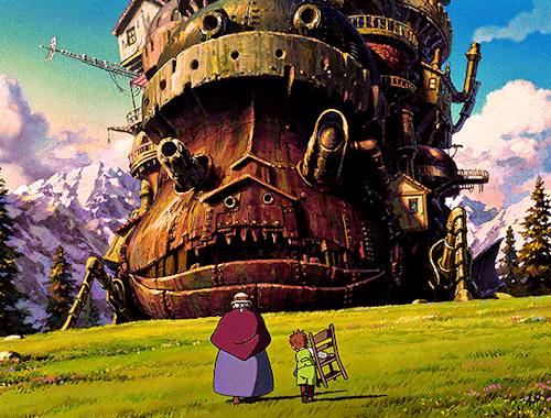 entertainblr:Howl’s Moving Castle ハウルの動く城 (2004) dir. Hayao Miyazaki