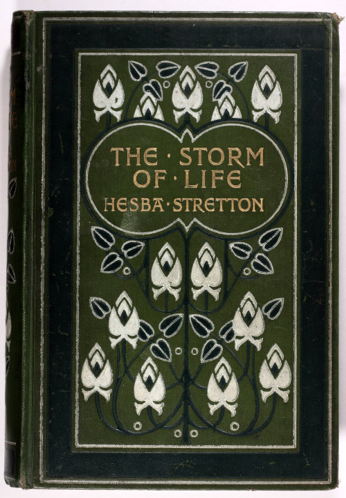 Novels of Hesba Stretton - Publisher&rsquo;s series binding in different colour combinations&nbs