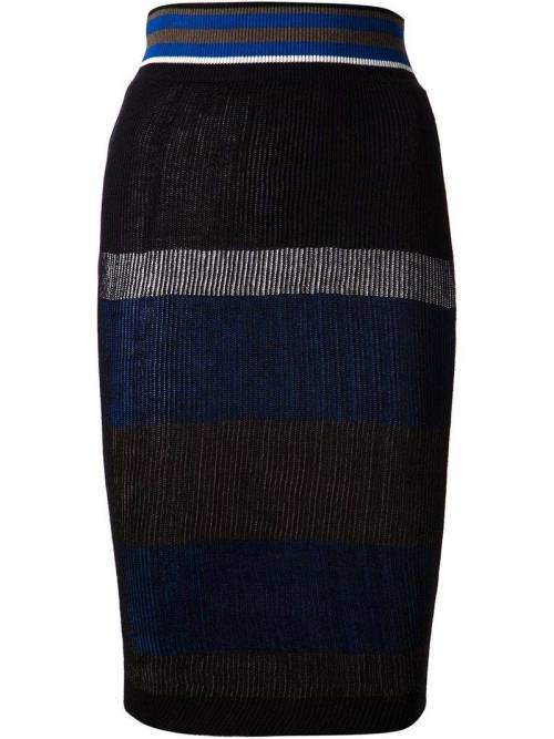 Vivienne Westwood Red Label ribbed knit block stripe skirtSearch for more Skirts by Vivienne Westwoo