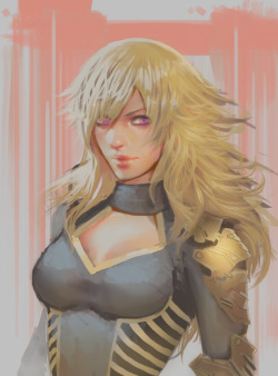 atutcha: RWBY: Yang bumbleby outfit *winky face* Deviantart | twitter | instagram 