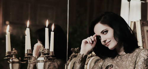 morgenlefay:Eva Green photographed by John Russo