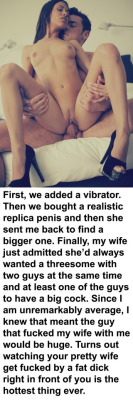 myeroticbunny: First, we added a vibrator.