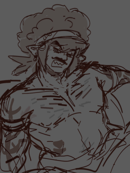 🚶‍♂️ I Gotta Draw Caviar Again Sometime.. So Much Fun To Draw Him Human.