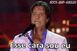 Quem é o cara que não aguenta mais a música "Esse cara sou eu" do Roberto Carlos?