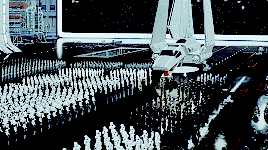 starwarsvillains:“Could The First Order exist as a group that actually admired The Empire? Could the