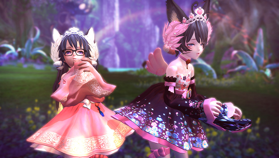 bakaelin:  Icye and Sweetheart are the cutest princesses~!  