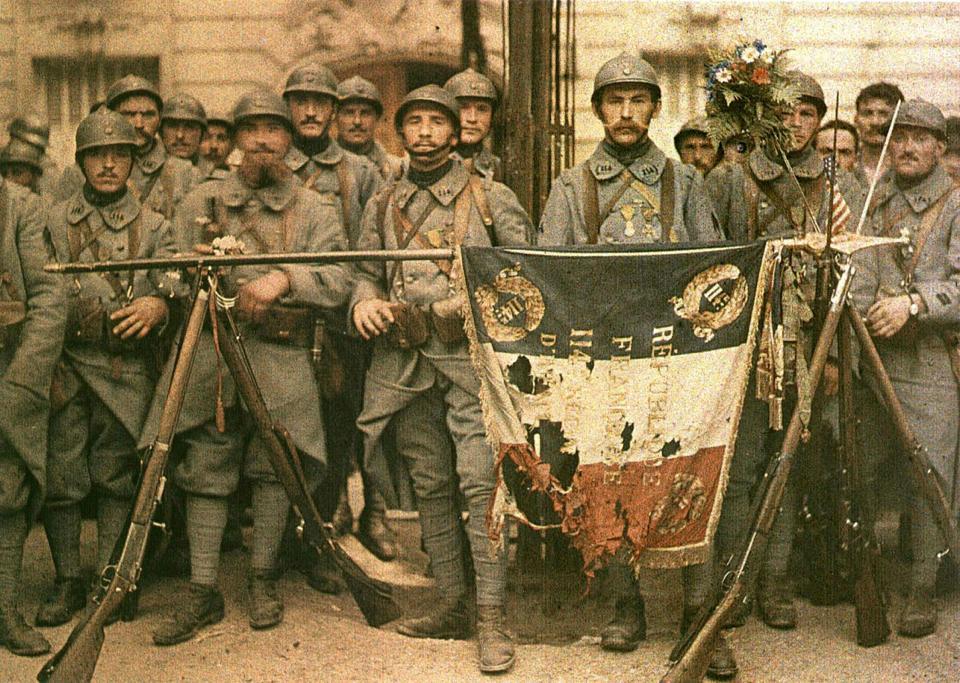 Ww1 1 72 french infantry