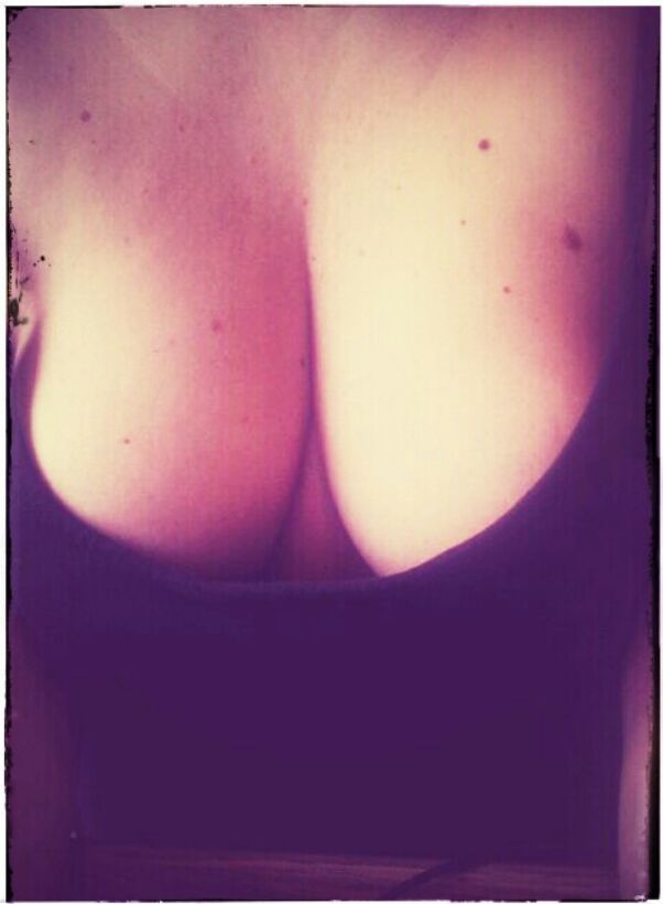 indelible-daisy:  Almost boobies
