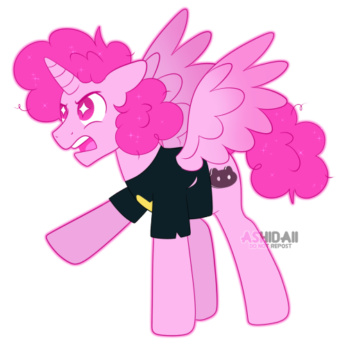 ashidaii:  requests for horse pink/diamond