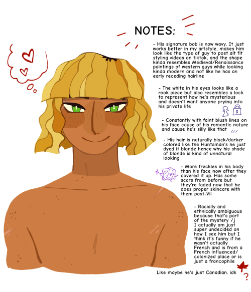 Idia And Rook Stylization HCs Today