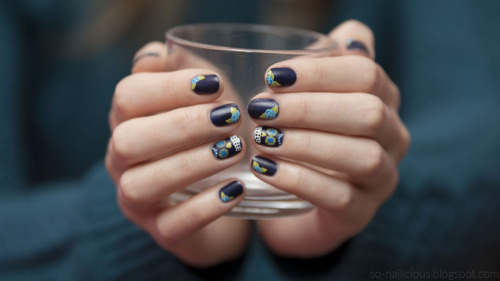  40 GREAT NAIL ART IDEAS CHALLENGE - WEEK 5: HalloweenMore HERE!