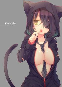 Sexy catgirls and stuff