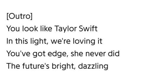 This As An Album Outro
