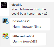 ask-humming-way:ask-humming-way:((Some Halloween