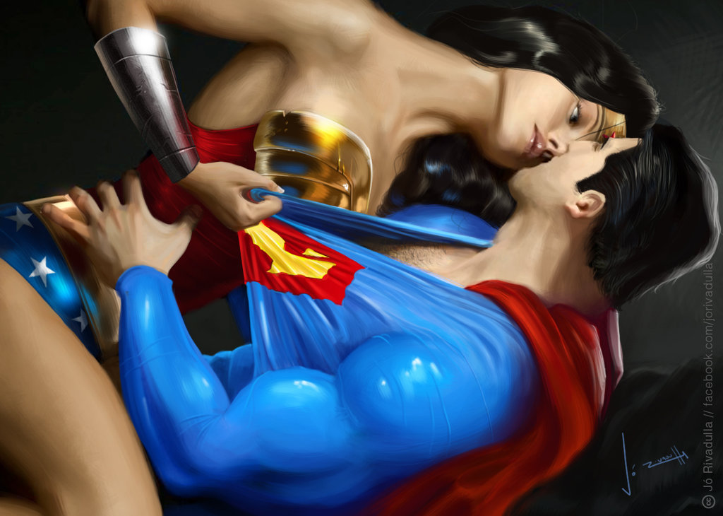 hellyeahsupermanandwonderwoman:  MINE.