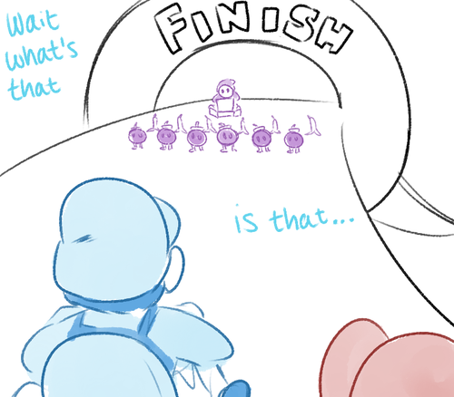 lydiallama: i dont remember who suggested to me a comic abt the meguca crew playing