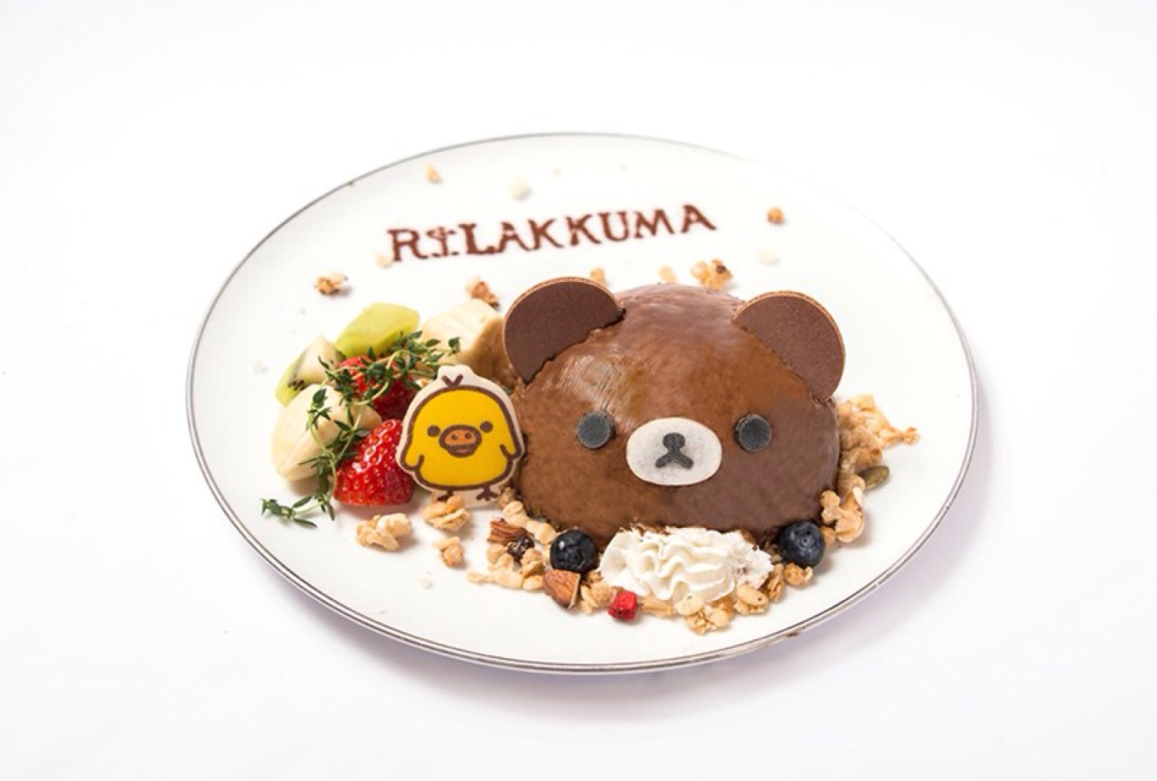 rilakkuma-desu:  A new Rilakkuma cafe is opening up in Harajuku on March 4th till