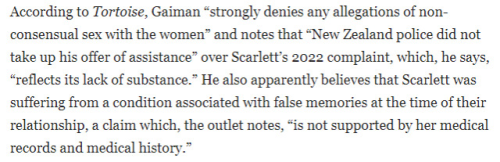Y’all I’m Going To Vomit. He’s Literally Claiming That Her Memories Are Fake Due To A “condition”