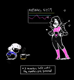 harblkun:  Mettaton patiently waited three