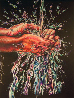 red-lipstick:  Timothy Creswick - Washing My Hands, 2004      Drawings 