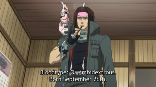 noizybunnyboy:  Noiz ain’t taking any of your shit, Mink 