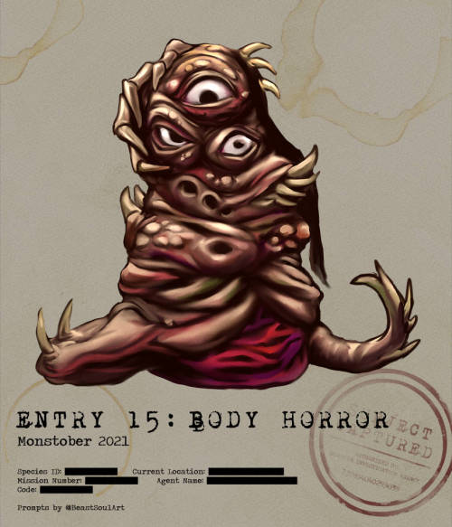 Monstober 2021 Entry 15: Body Horror