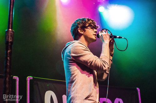 Sam Miller of Paradise Fears at the House of Blues Boston.